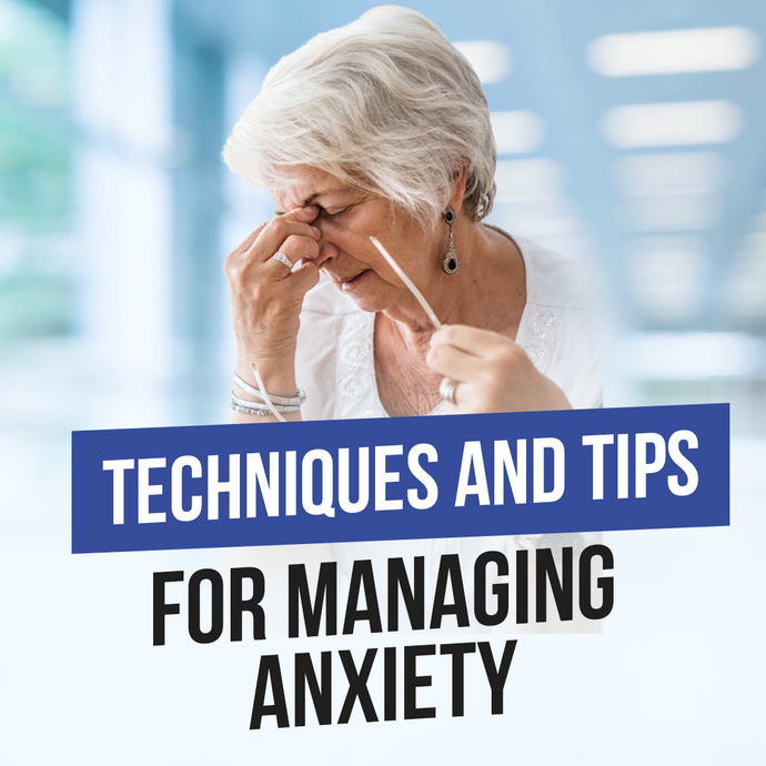 Coping strategies for anxiety: Techniques and tips for managing anxiety