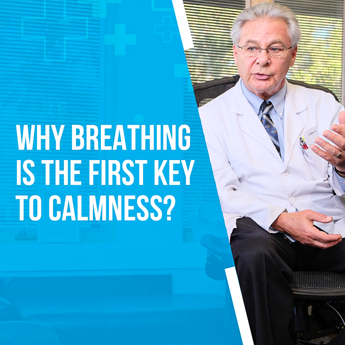 Why Breathing Is The First Key To Calmness
