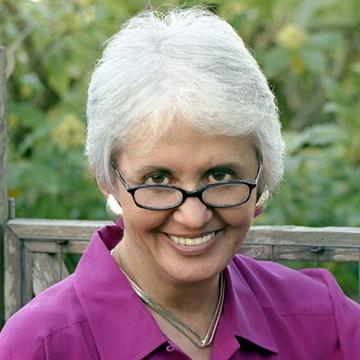 Rachel Naomi Remen, M.D., author of Kitchen Table Wisdom