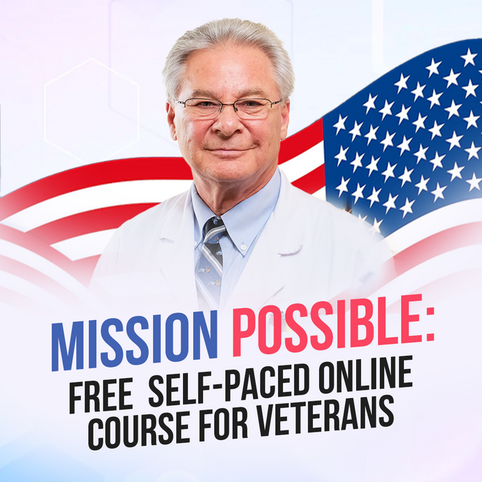 Mission Possible : Free Self-Paced Online Course For Veterans