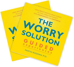 The Worry Solution: Guided Experience Audio Set
